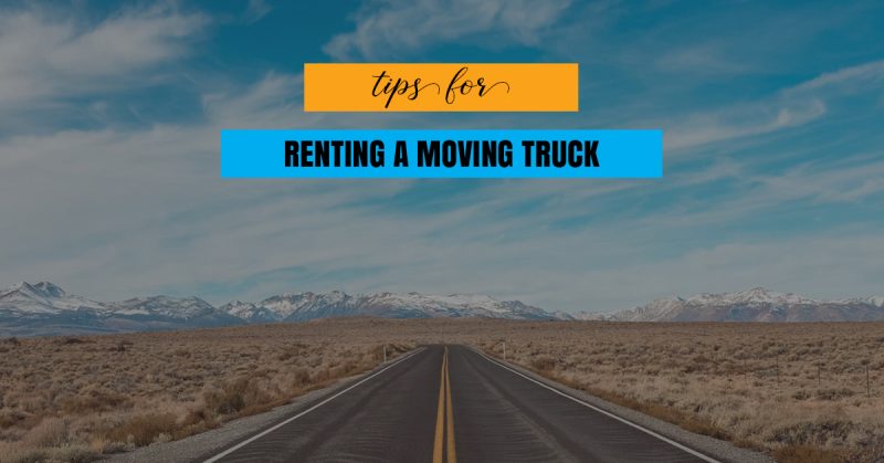 moving truck rental