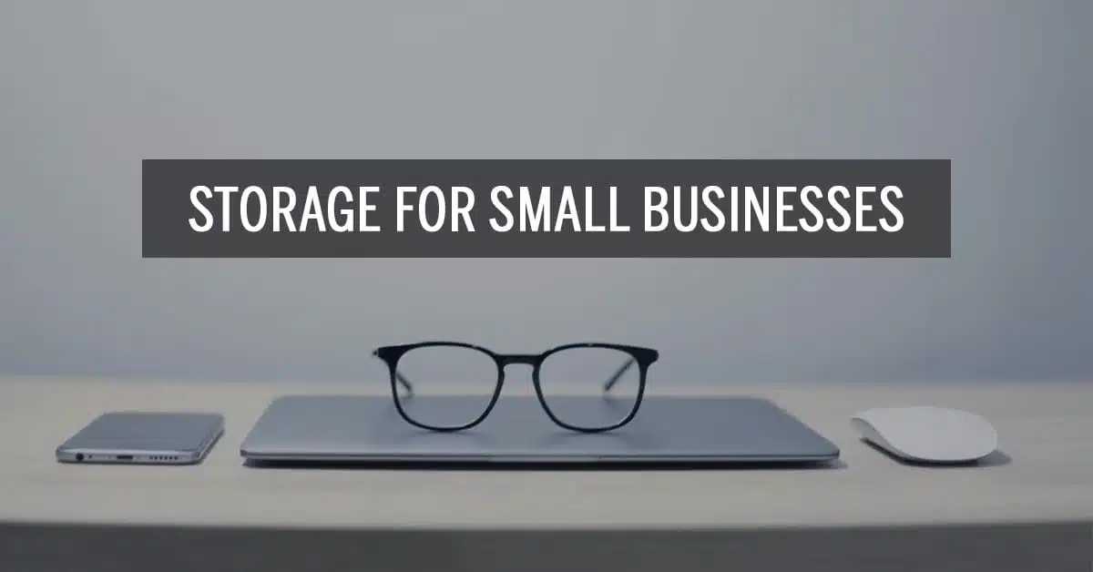 Storage ideas for small businesses