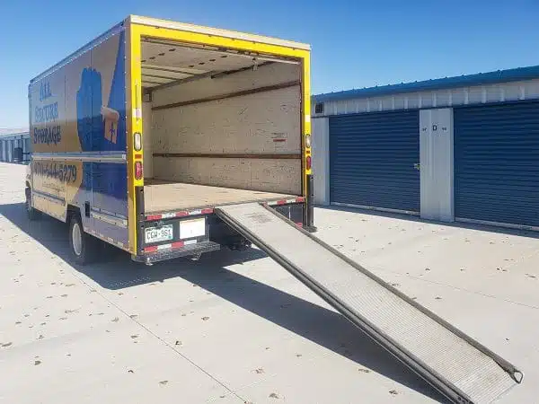 moving truck rental from All Secure Storage in Grand Junction, CO