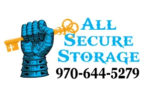 All Secure Storage logo photo