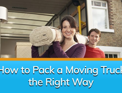 How to Pack a Moving Truck the Right Way