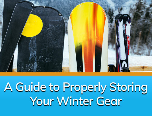 How to Properly Store and Care for Your Snow Gear - Stor-It Self