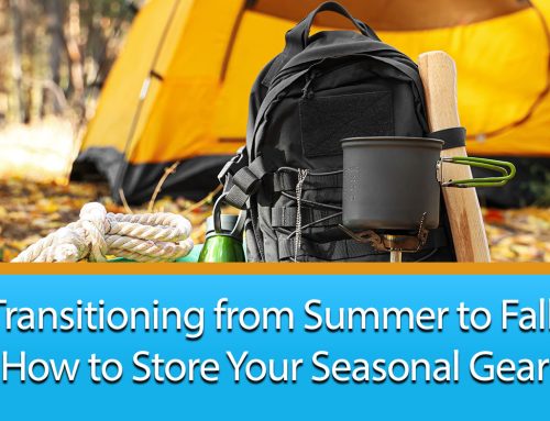 Transitioning from Summer to Fall: How to Store Your Seasonal Gear