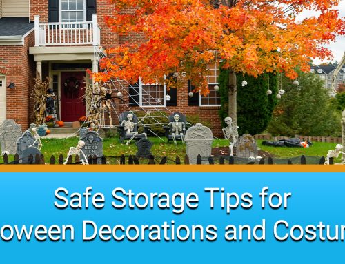 Safe Storage Tips for Halloween Decorations and Costumes