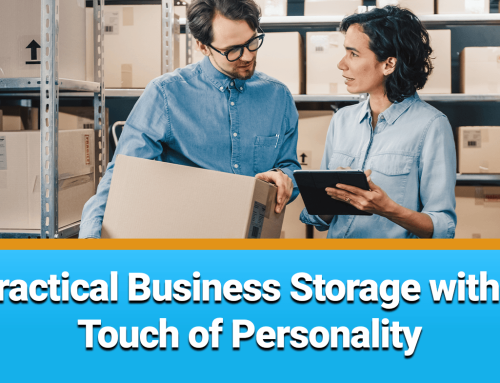 Practical Business Storage with a Touch of Personality