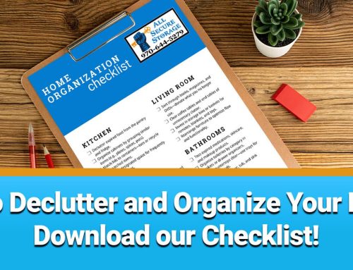 How to Organize Your House with Downloadable Checklist